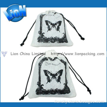Personalized Jewellery&Gifts Hemp Cotton & Linen Pouch (E-116)